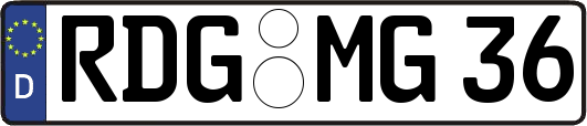 RDG-MG36