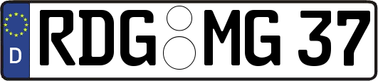 RDG-MG37