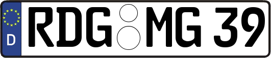 RDG-MG39