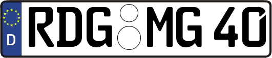 RDG-MG40