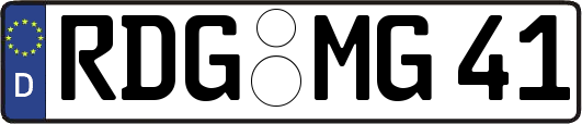 RDG-MG41