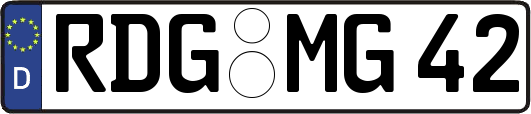 RDG-MG42