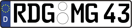 RDG-MG43