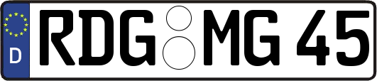 RDG-MG45