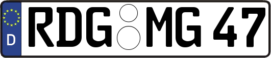 RDG-MG47