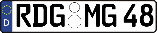 RDG-MG48