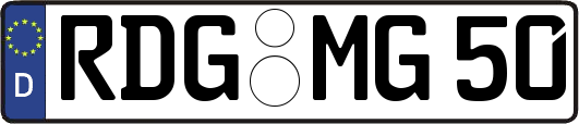 RDG-MG50