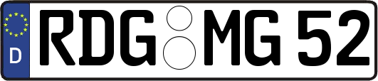 RDG-MG52
