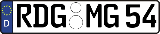 RDG-MG54