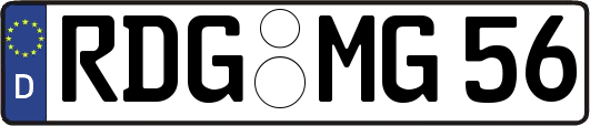 RDG-MG56