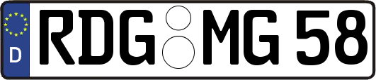 RDG-MG58