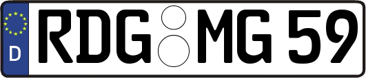 RDG-MG59