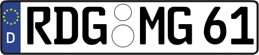 RDG-MG61