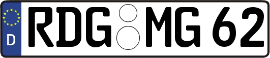 RDG-MG62