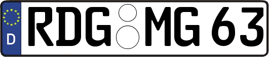 RDG-MG63