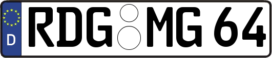 RDG-MG64