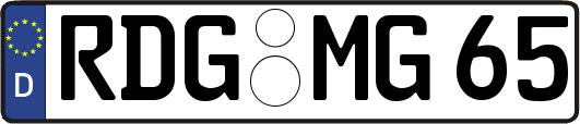RDG-MG65