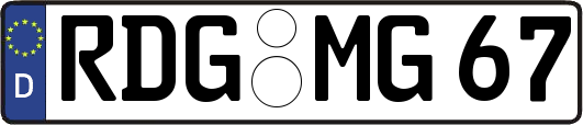 RDG-MG67