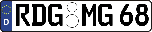 RDG-MG68
