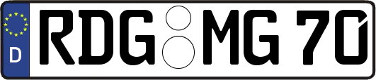 RDG-MG70