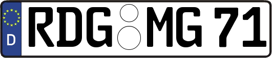RDG-MG71