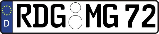 RDG-MG72