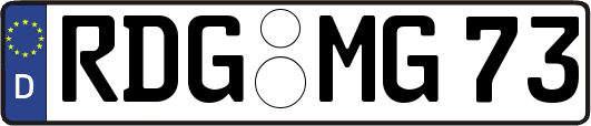 RDG-MG73