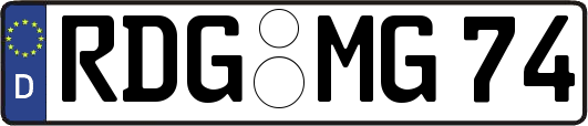 RDG-MG74