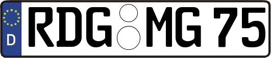 RDG-MG75
