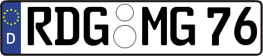 RDG-MG76