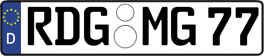 RDG-MG77