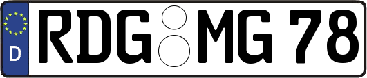 RDG-MG78