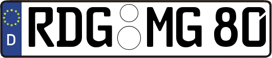 RDG-MG80