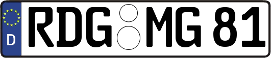 RDG-MG81