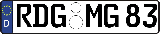 RDG-MG83