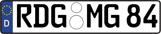 RDG-MG84
