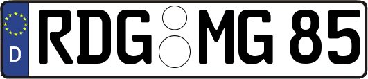 RDG-MG85