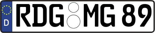 RDG-MG89