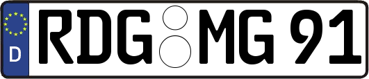 RDG-MG91