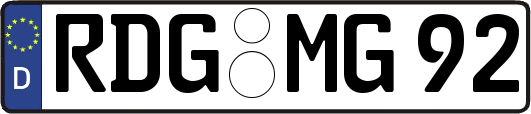 RDG-MG92