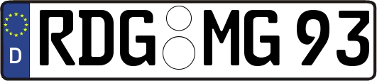 RDG-MG93