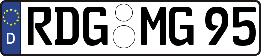 RDG-MG95