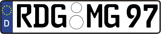 RDG-MG97