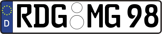 RDG-MG98