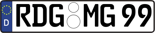 RDG-MG99