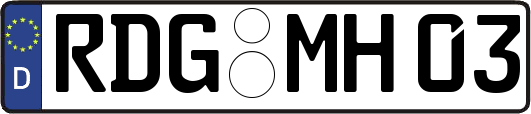 RDG-MH03