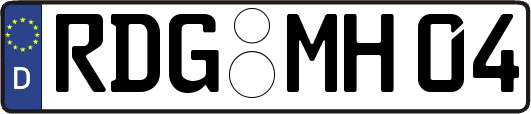 RDG-MH04