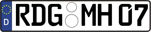 RDG-MH07