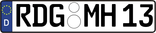 RDG-MH13