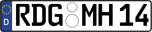 RDG-MH14